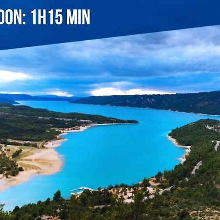La Rose Des Vents & Spa - Gite Provence Neoules Luaran gambar