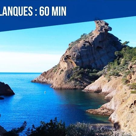 La Rose Des Vents & Spa - Gite Provence Neoules Luaran gambar