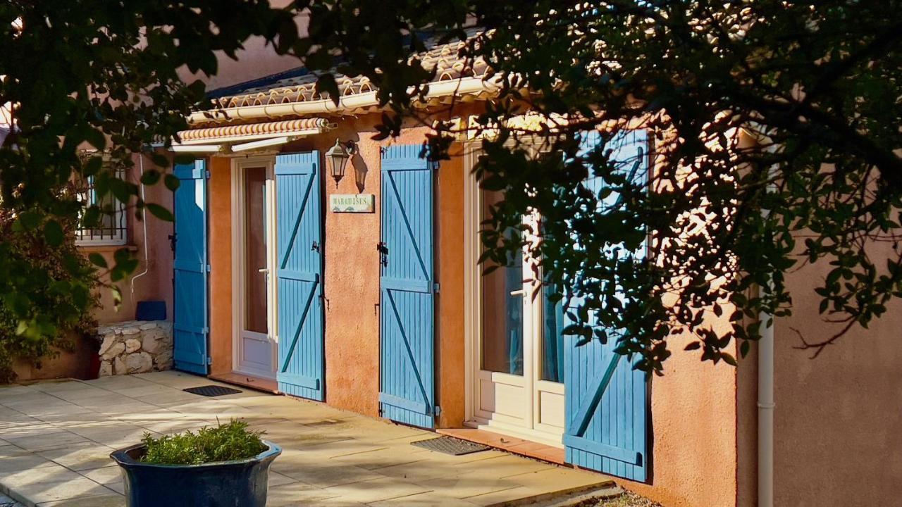 La Rose Des Vents & Spa - Gite Provence Neoules Luaran gambar