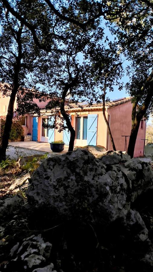La Rose Des Vents & Spa - Gite Provence Neoules Luaran gambar