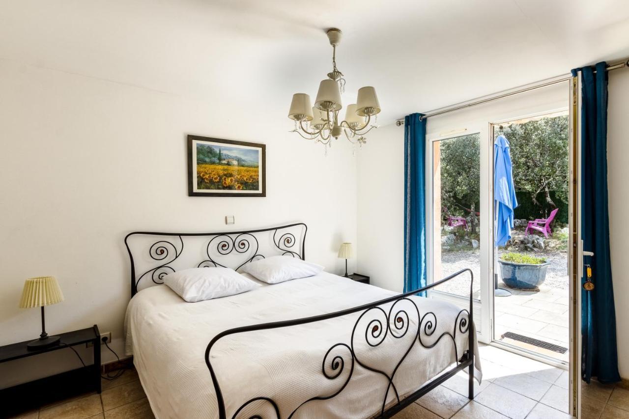 La Rose Des Vents & Spa - Gite Provence Neoules Luaran gambar