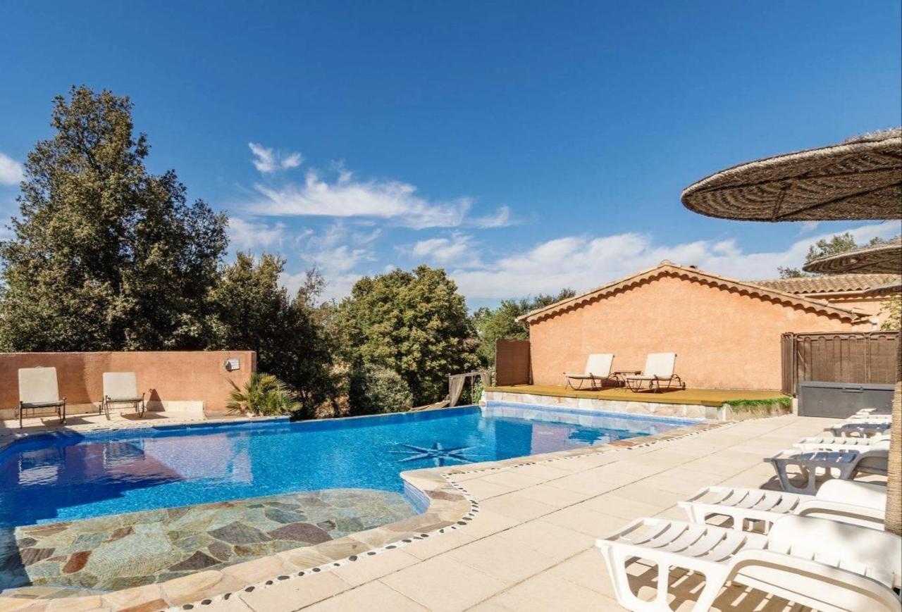 La Rose Des Vents & Spa - Gite Provence Neoules Luaran gambar
