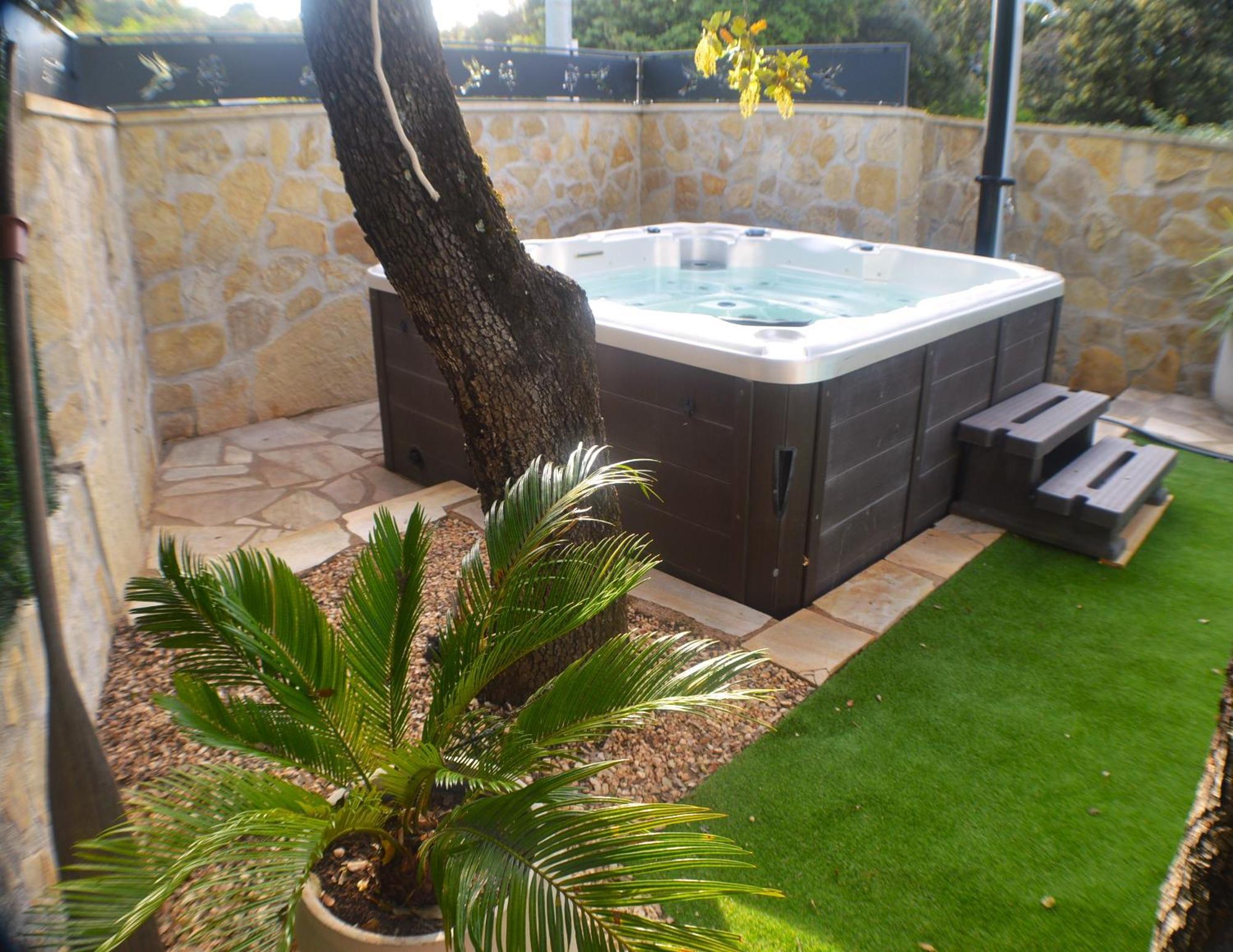 La Rose Des Vents & Spa - Gite Provence Neoules Luaran gambar